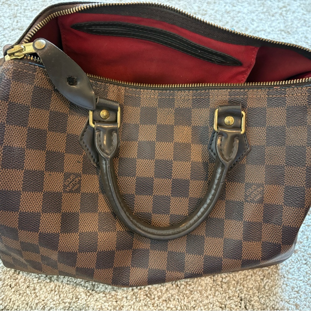 Louis Vuitton Speedy Damier 30